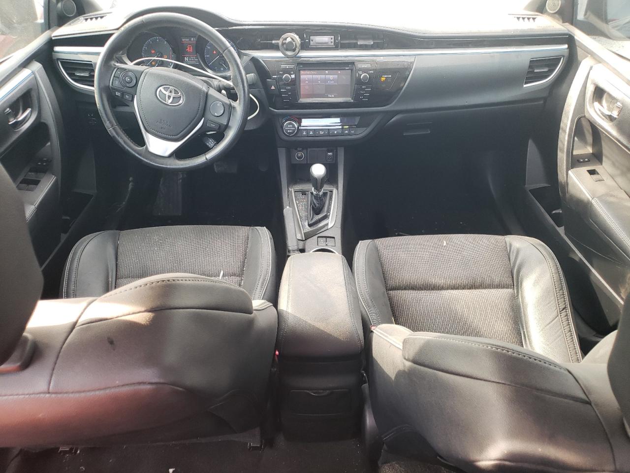 2014 Toyota Corolla VIN 5YFBURHE1EP149404 Copart auction photo, top/roof / all over damage thumbnail 8