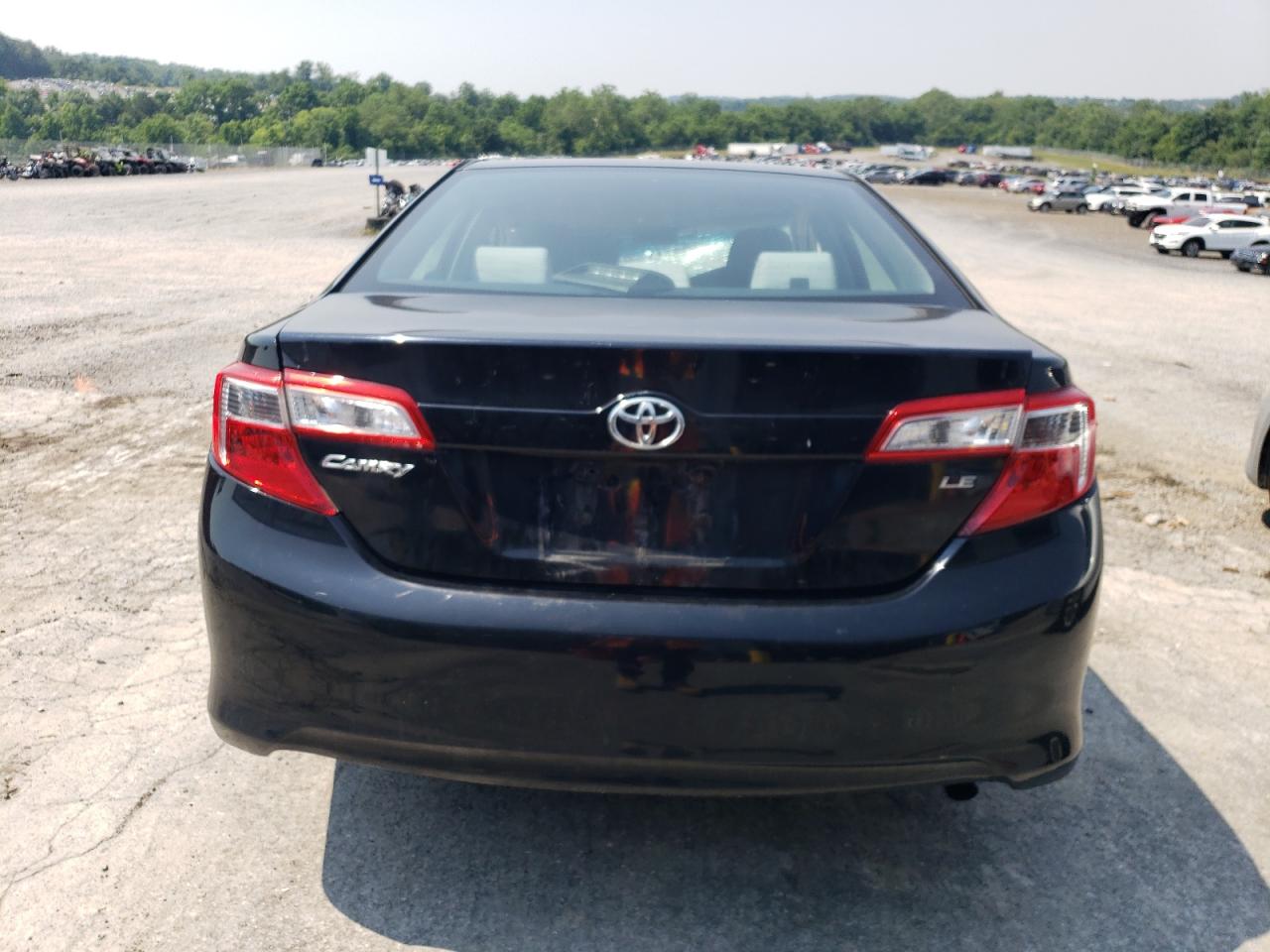 2012 Toyota Camry VIN 4T4BF1FK8CR184575 Copart auction photo, all over damage thumbnail 6