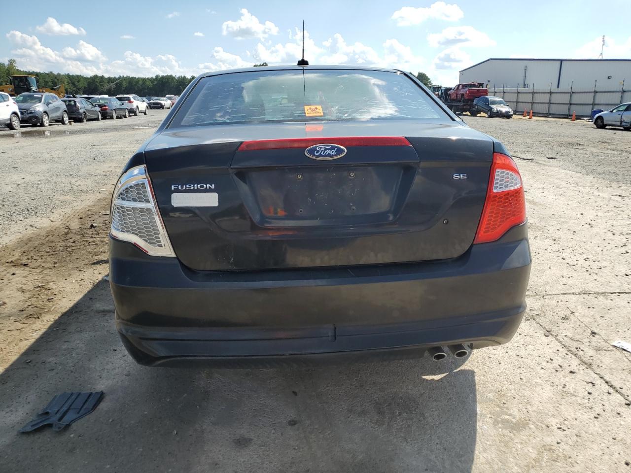 2010 Ford Fusion VIN 3FAHP0HA1AR400216 Copart auction photo, all over damage thumbnail 6