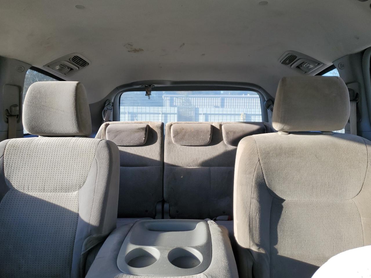 2009 Toyota Sienna VIN 5TDZK23C79S244712 Copart auction photo, front end damage thumbnail 10