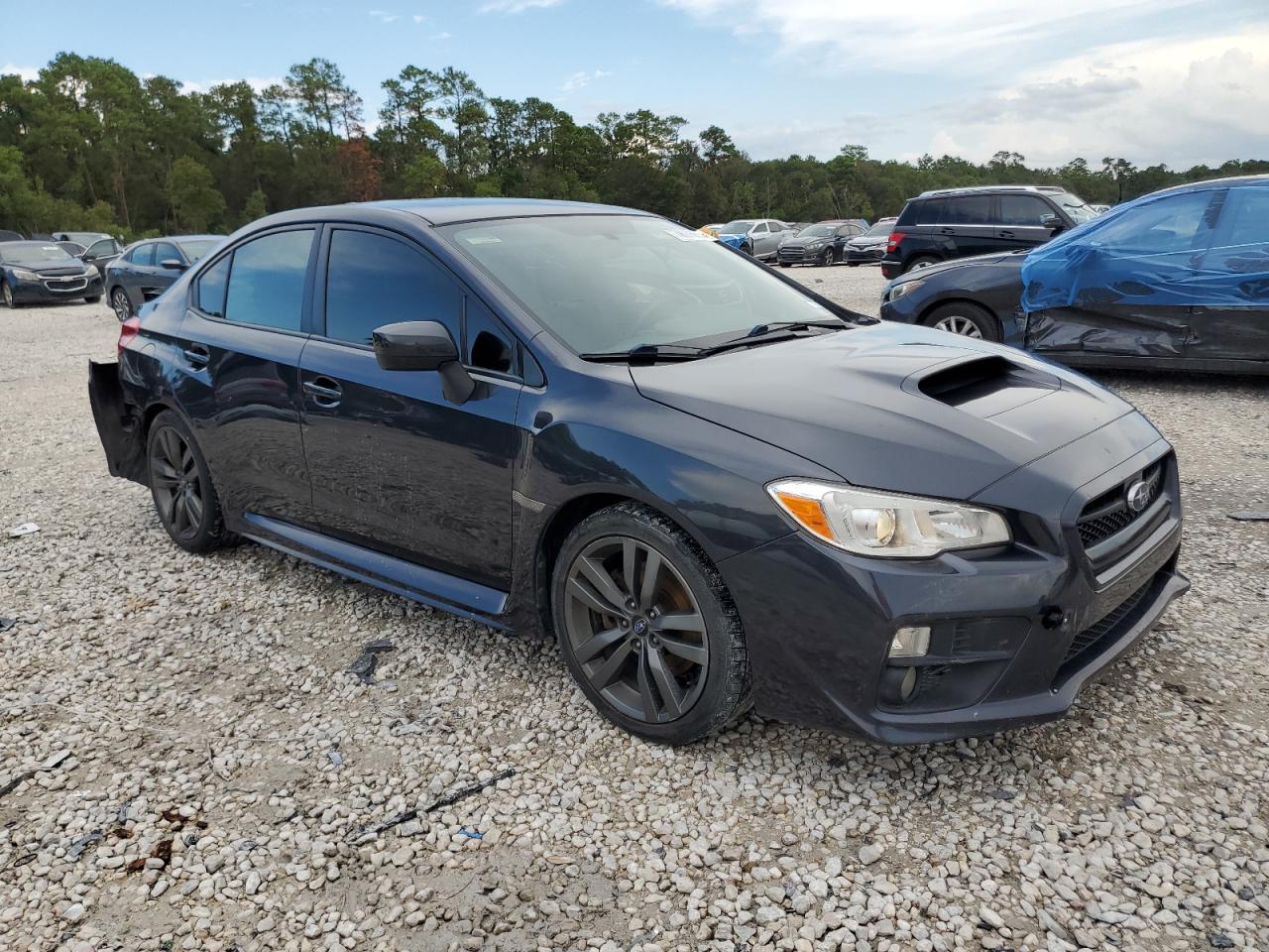 2017 Subaru WRX VIN JF1VA1F68H9804449 Copart auction photo, rear end damage thumbnail 4