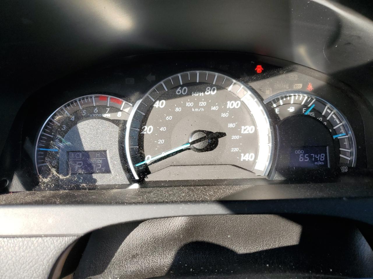 2014 Toyota Camry VIN 4T1BF1FK4EU797810 Copart auction photo, front end damage thumbnail 9