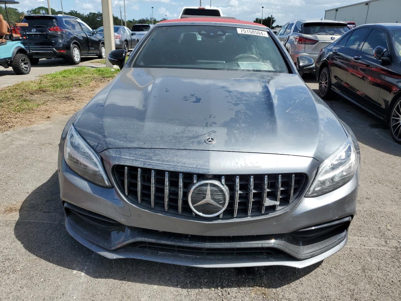 2019 Mercedes-Benz C-klasse VIN WDDWK8HB5KF898920 Copart auction photo, water/flood damage thumbnail 5