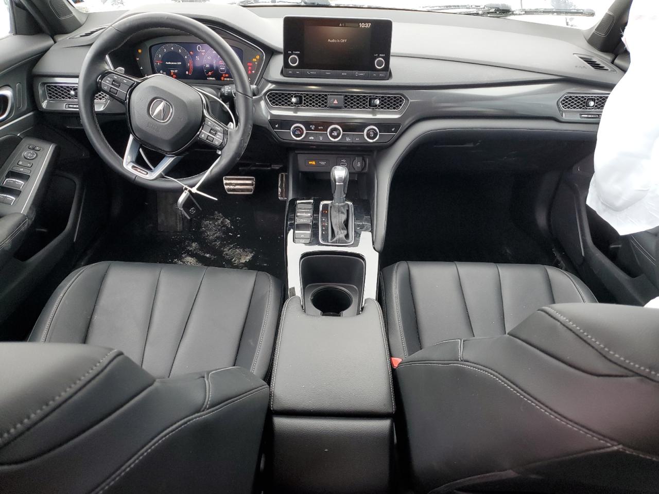 2024 Acura Integra VIN 19UDE4H34RA019183 Copart auction photo, side / minor dent/scratches damage thumbnail 8