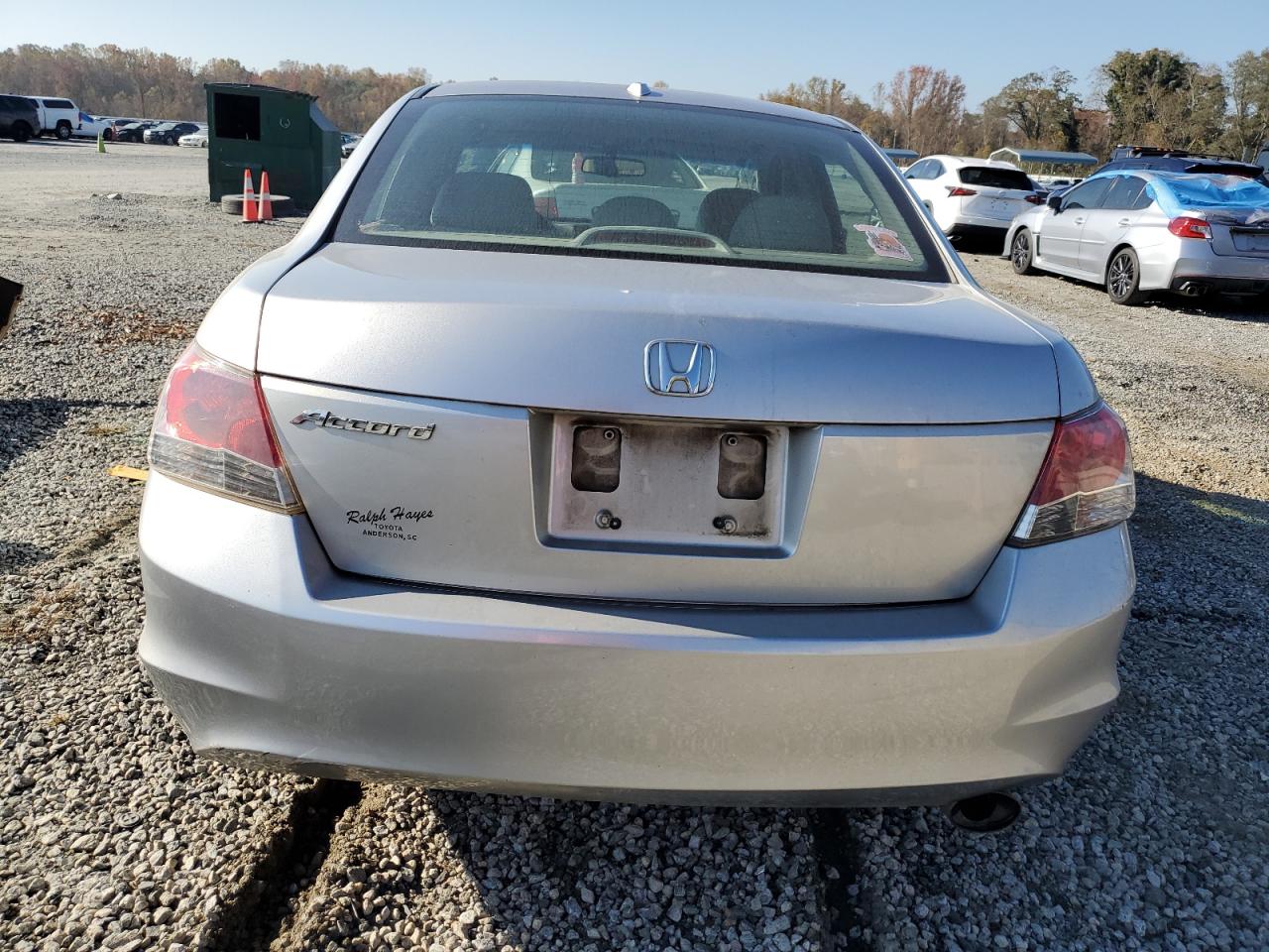 2009 Honda Accord VIN 1HGCP26859A119866 Copart auction photo, front end damage thumbnail 6