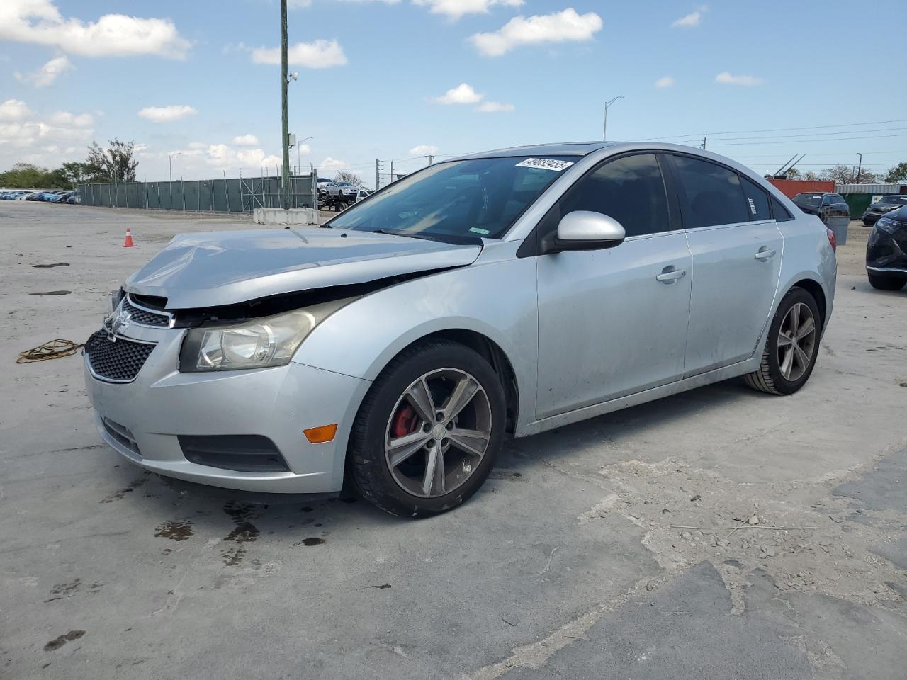 2014 Chevrolet Cruze VIN 1G1PE5SB4E7121701