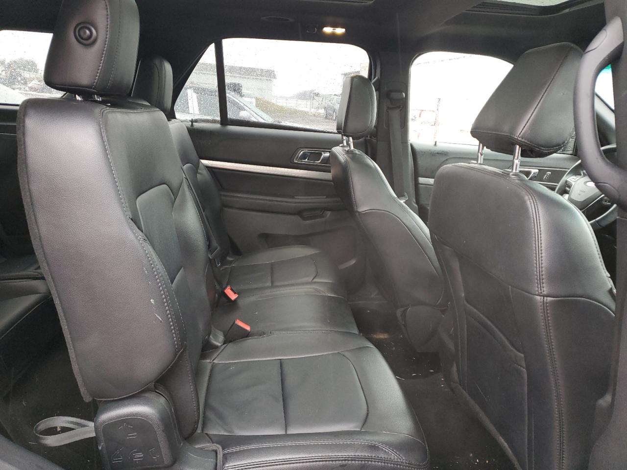 2018 Ford Explorer VIN 1FM5K8D82JGC84332 Copart auction photo, side damage thumbnail 11