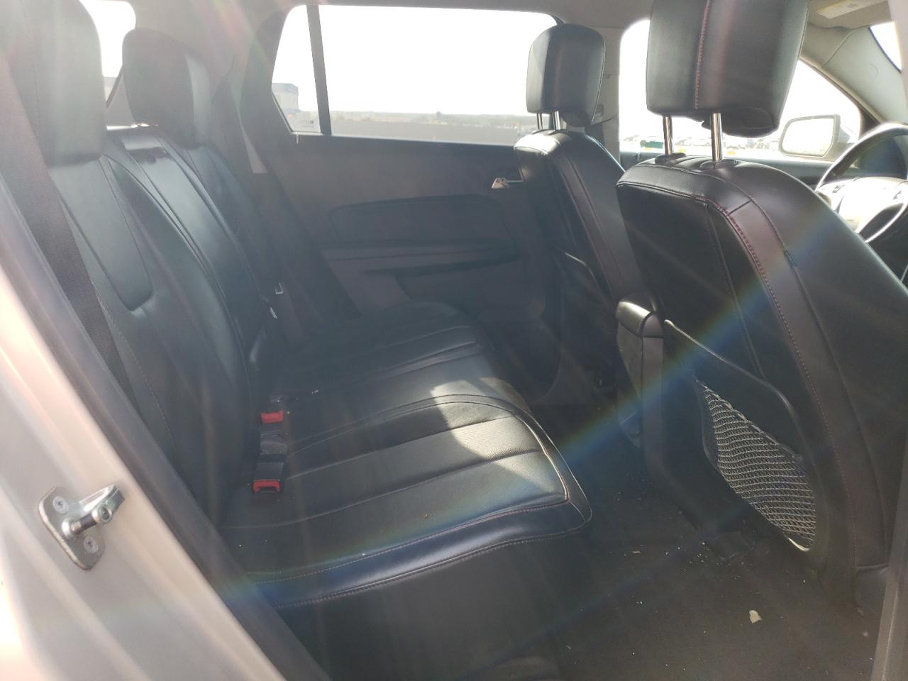 2010 GMC Terrain VIN 2CTFLJEY6A6350784 Copart auction photo, front end damage thumbnail 12