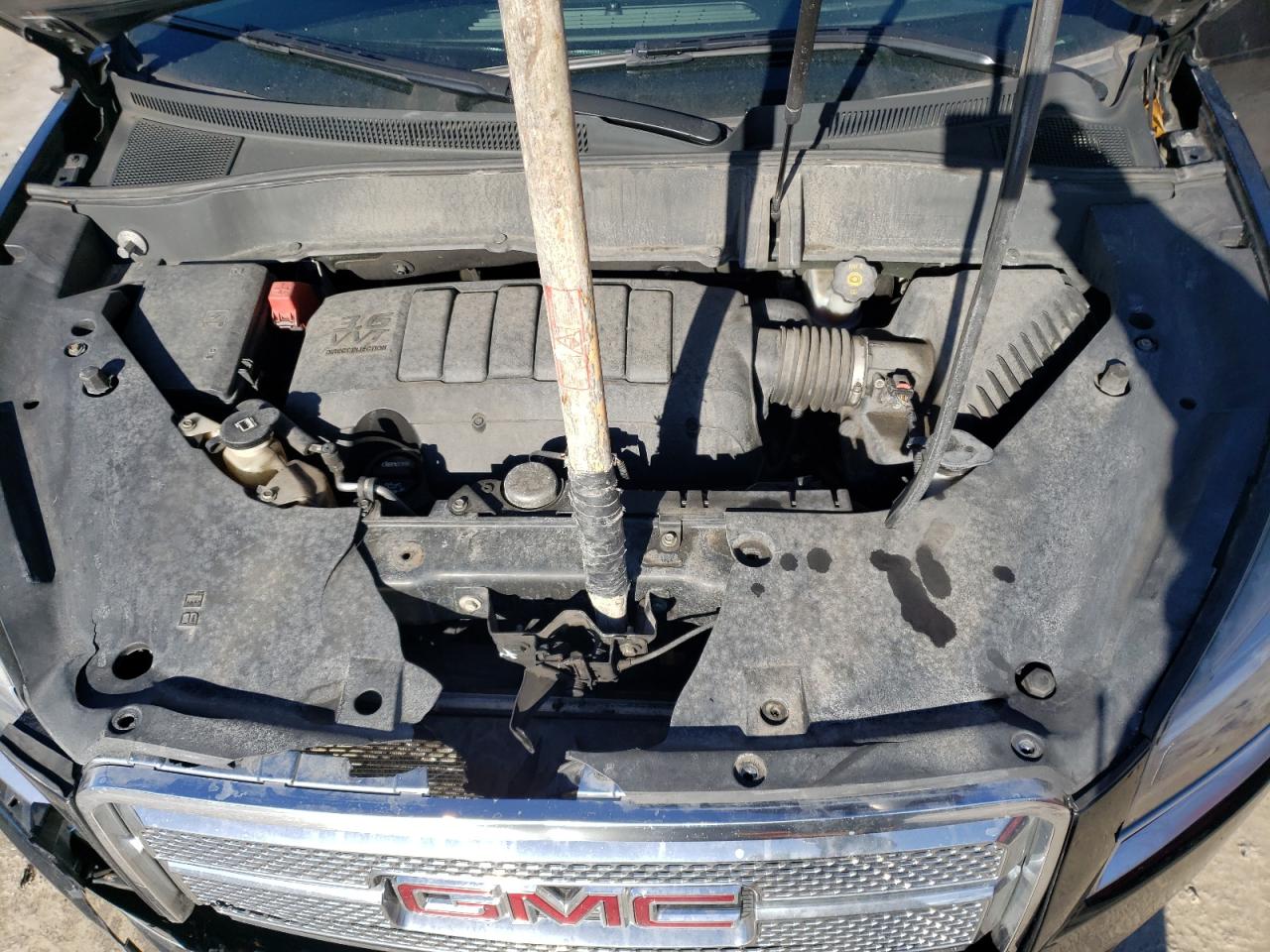 2015 GMC Acadia VIN 1GKKVTKD1FJ288663 Copart auction photo, front end / side damage thumbnail 12