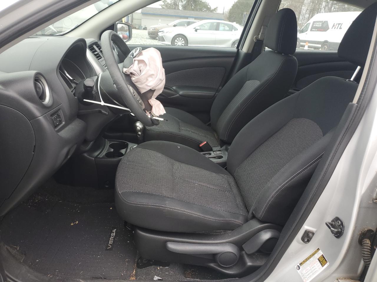 2015 Nissan Versa VIN 3N1CN7AP9FL888202 Copart auction photo, front end damage thumbnail 7