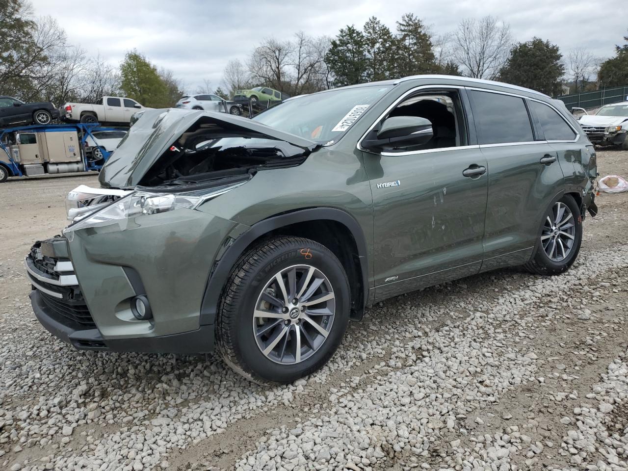 2018 Toyota Highlander VIN 5TDJGRFH2JS039060