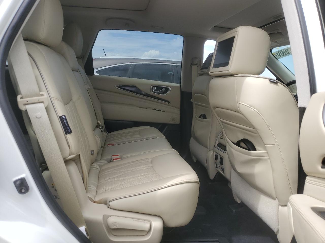 2020 Infiniti QX60 VIN 5N1DL0MNXLC500535 Copart auction photo, water/flood damage thumbnail 11