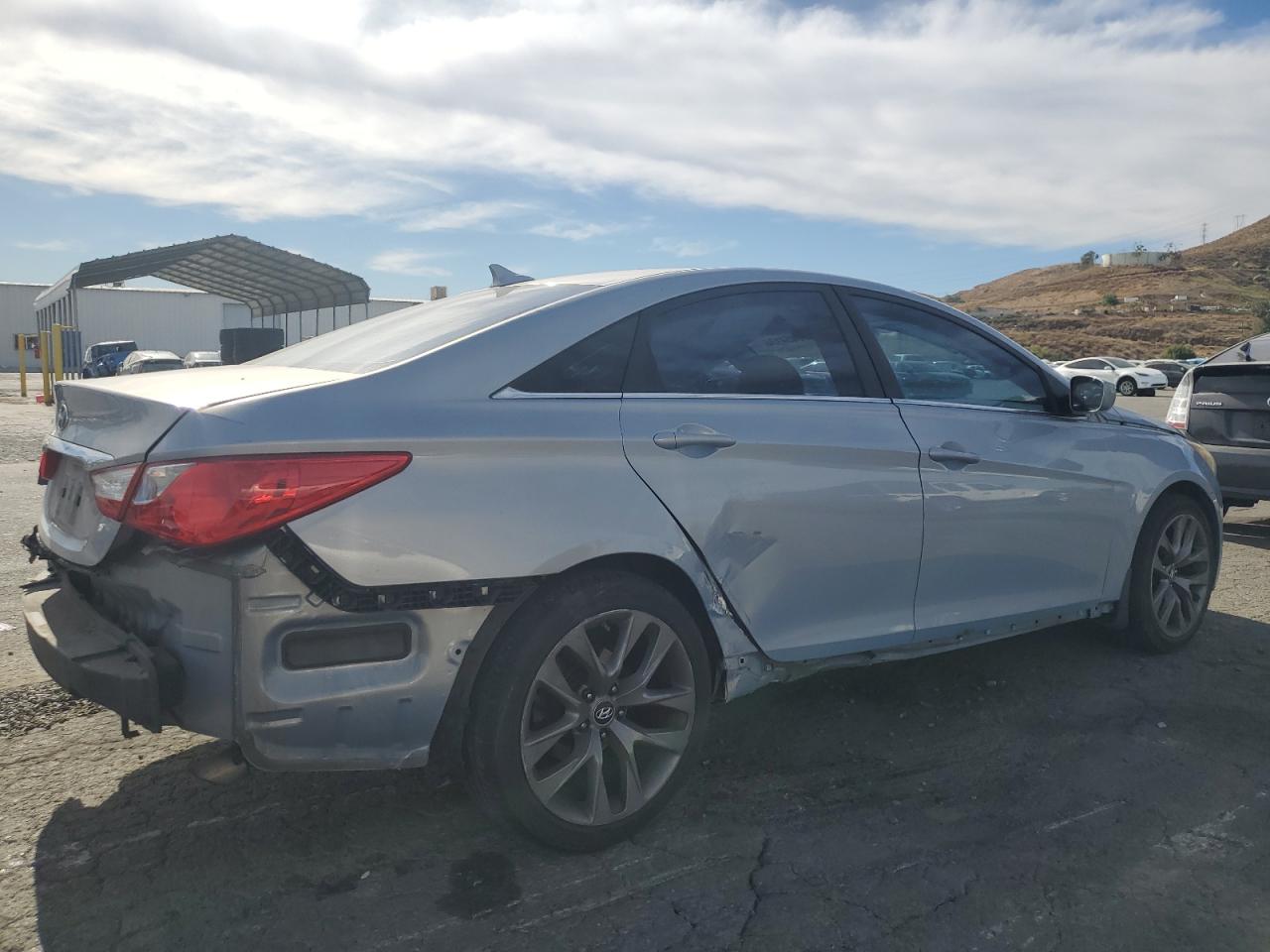 2011 Hyundai Sonata VIN 5NPEB4AC2BH117830 Copart auction photo, rear end / side damage thumbnail 3