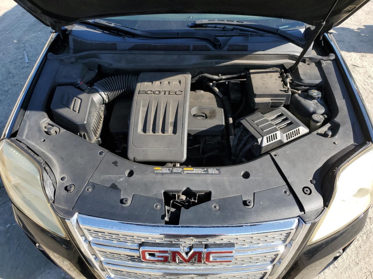 2012 GMC Terrain VIN 2GKALSEKXC6179438 Copart auction photo, side / mechanical damage thumbnail 12