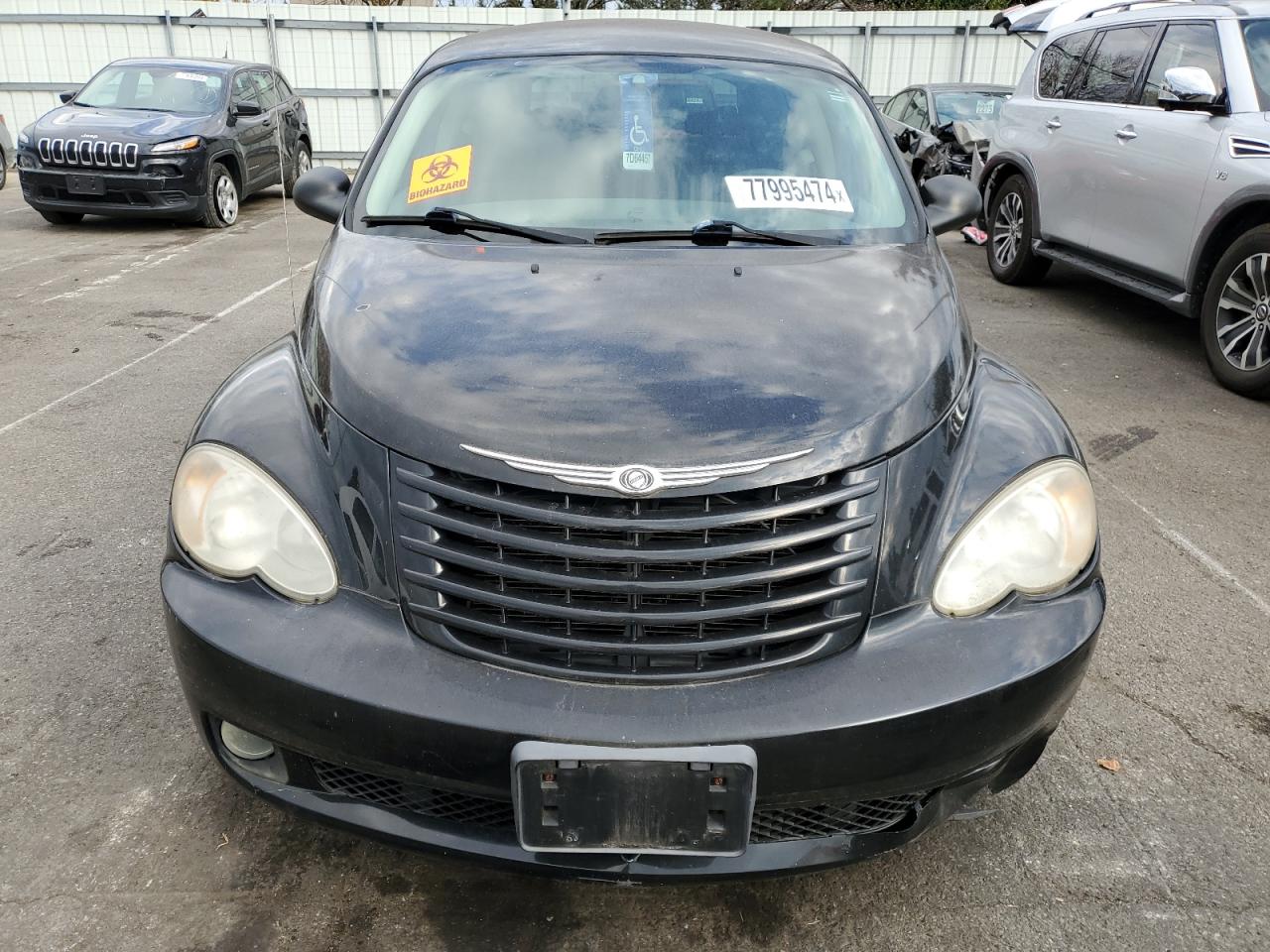2009 Chrysler PT Cruiser VIN 3A8FY58979T559167 Copart auction photo, mechanical / front end damage thumbnail 5