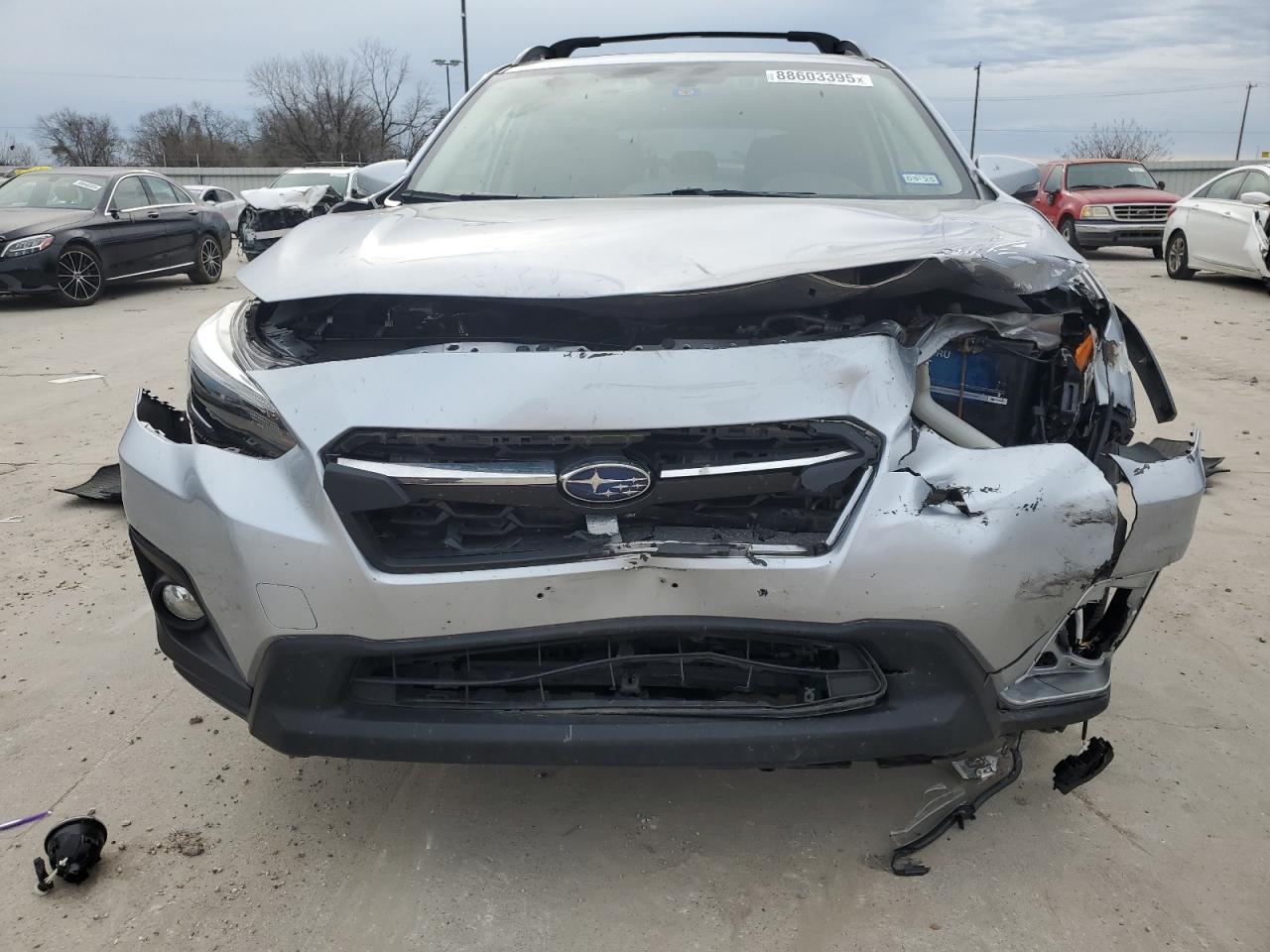 2019 Subaru XV VIN JF2GTANC0K8393048 Copart auction photo, front end damage thumbnail 5