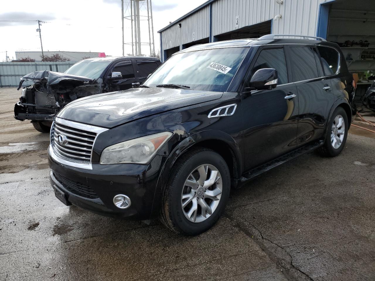 2013 Infiniti QX56 VIN JN8AZ2NE1D9042371