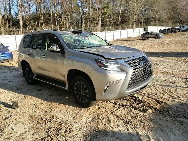 2022 Lexus GX VIN JTJAM7BX9N5326947 Copart auction photo, top/roof / front end damage thumbnail 11