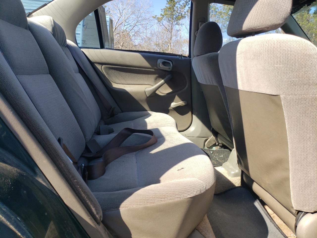1996 Honda Civic VIN 1HGEJ6521TL005986 Copart auction photo, all over damage thumbnail 11