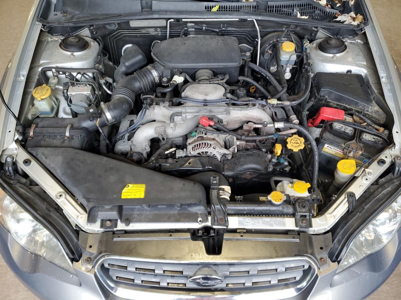 2007 Subaru Outback VIN 4S4BP61C277323513 Copart auction photo, front end damage thumbnail 11