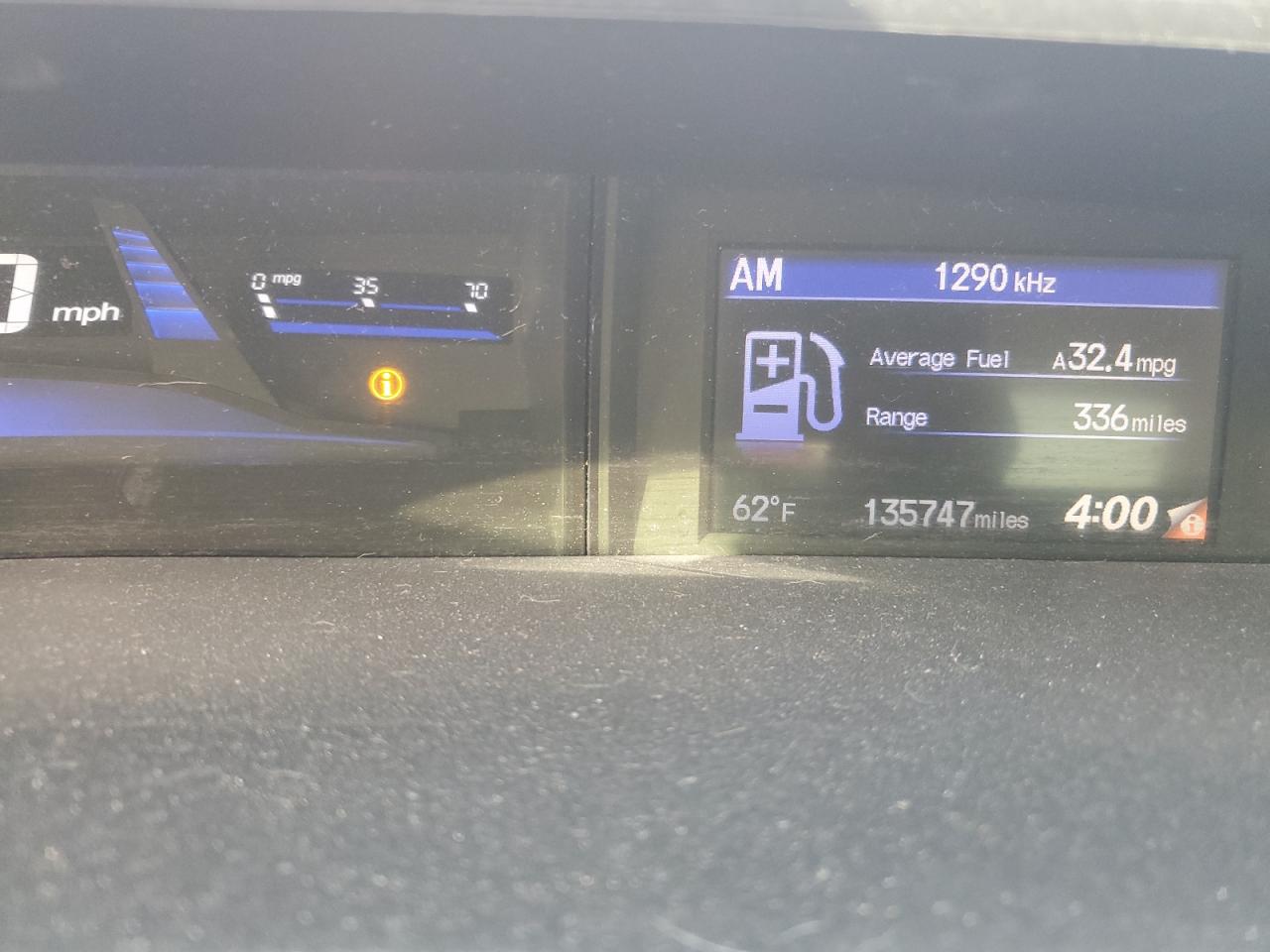 2014 Honda Civic VIN 19XFB2F59EE075345 Copart auction photo, rear end damage thumbnail 9
