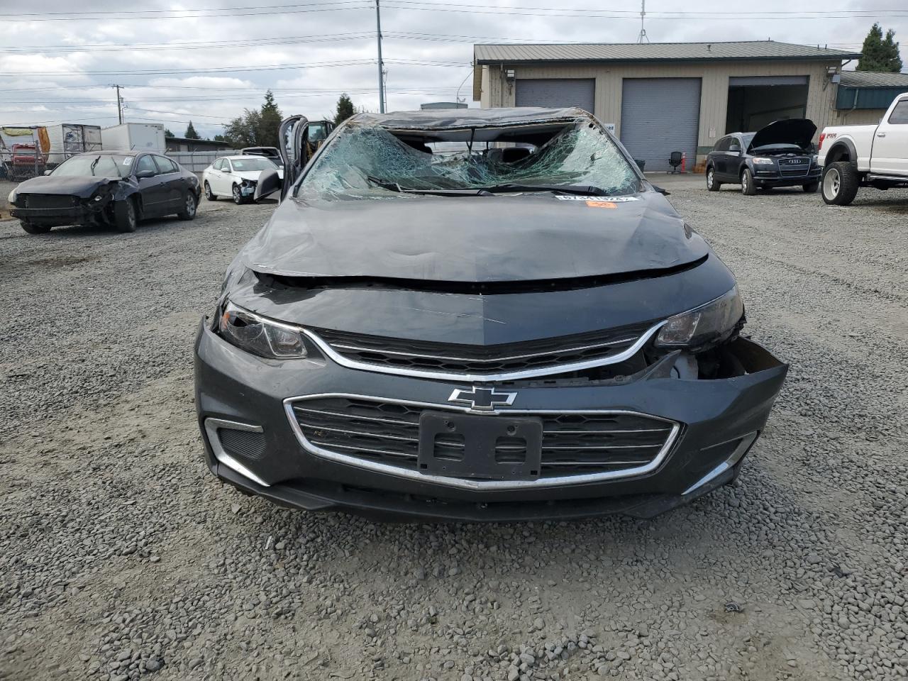 2017 Chevrolet Malibu VIN 1G1ZB5ST8HF232708 Copart auction photo, all over damage thumbnail 5
