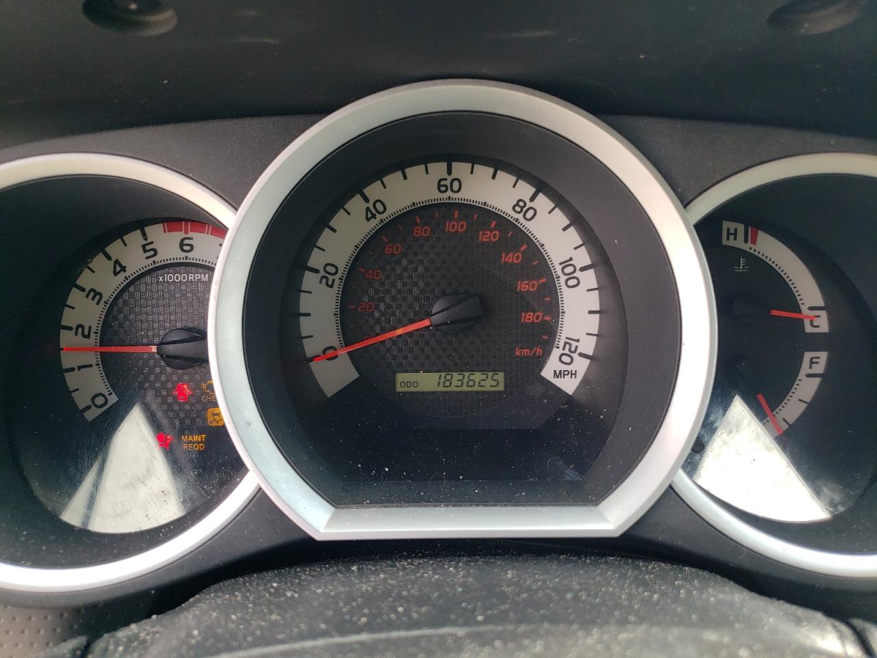 2011 Toyota Tacoma VIN 5TFJU4GN7BX010830 Copart auction photo, front end / minor dent/scratches damage thumbnail 9