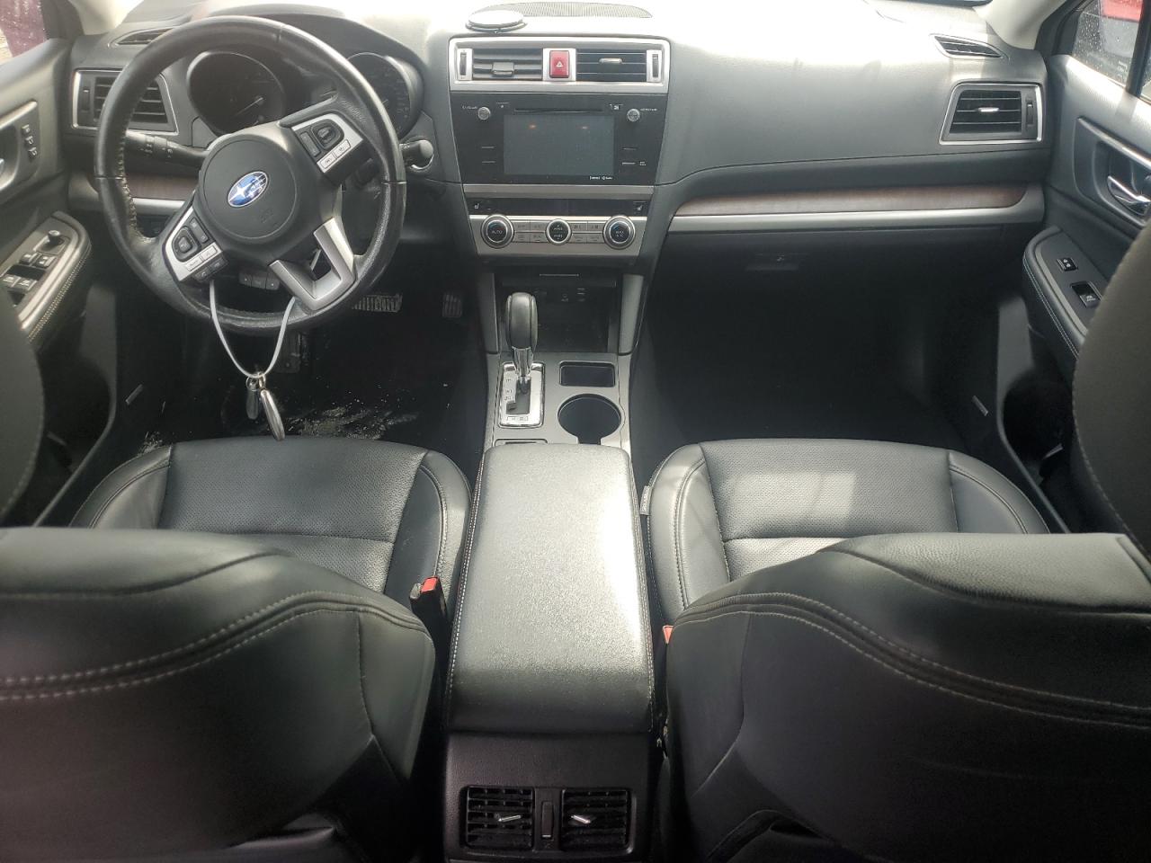 2017 Subaru Outback VIN 4S4BSANC3H3266047 Copart auction photo, side damage thumbnail 8