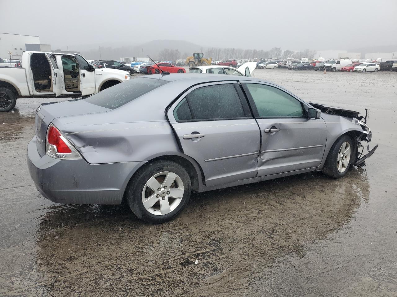 2007 Ford Fusion VIN 3FAHP07Z07R131206 Copart auction photo, all over damage thumbnail 3