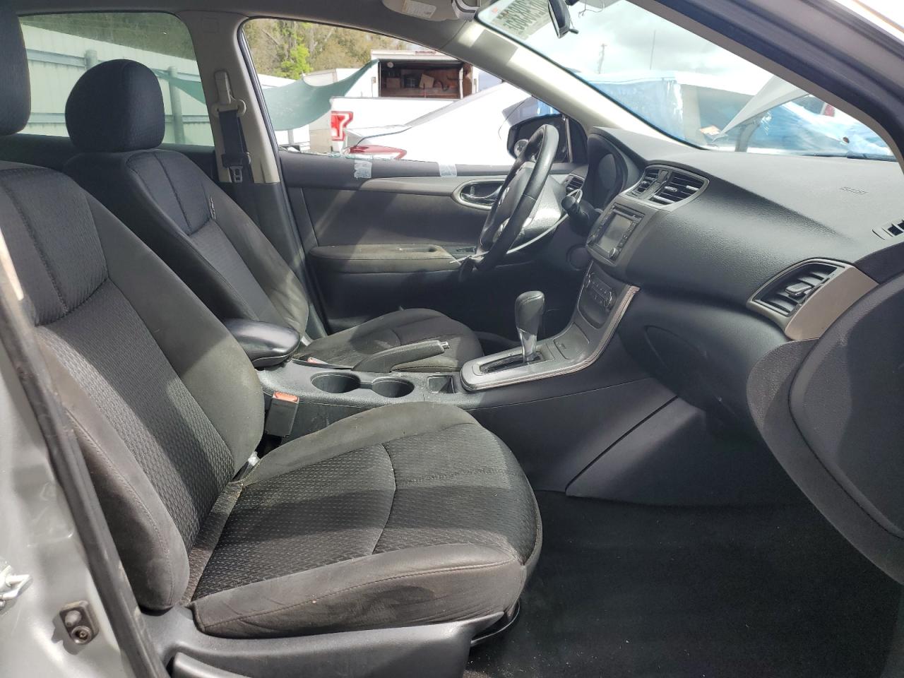 2014 Nissan Sentra VIN 3N1AB7AP4EY222141 Copart auction photo, side / front end damage thumbnail 7