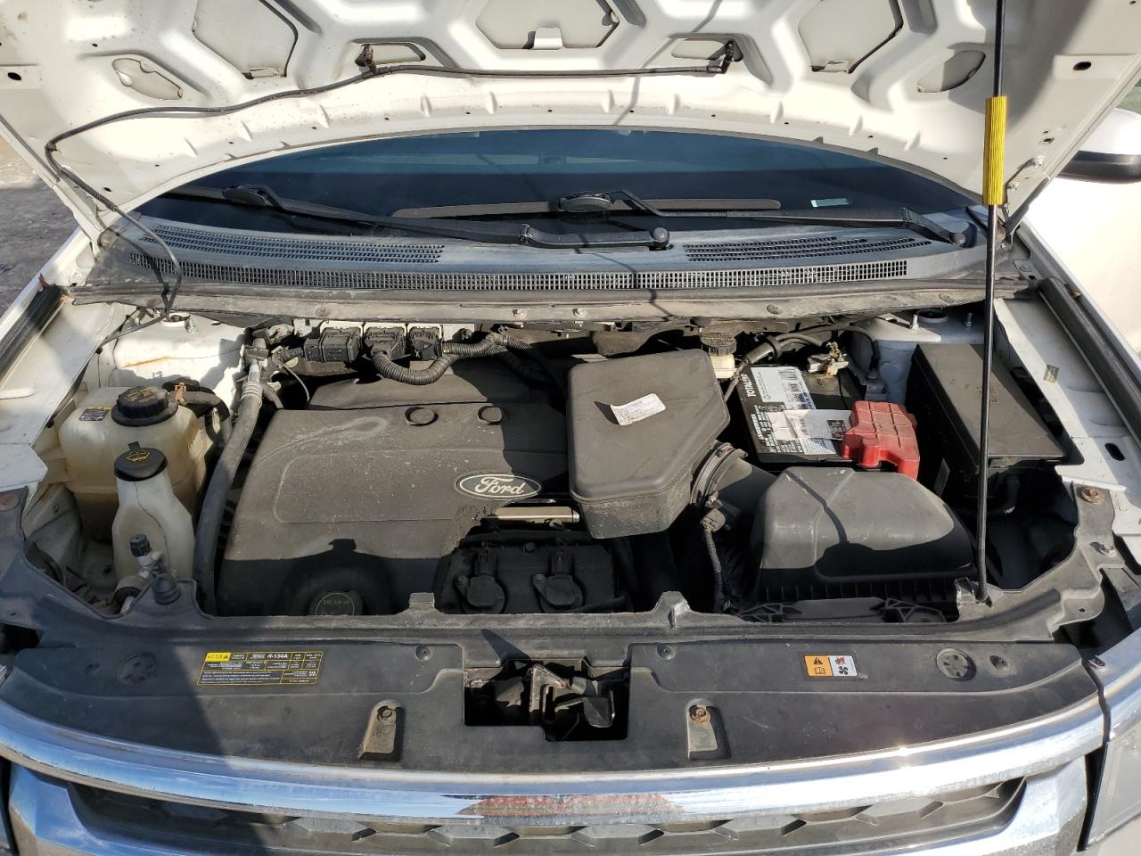 2013 Ford Edge VIN 2FMDK4JC6DBE12449 Copart auction photo, rear end / side damage thumbnail 12