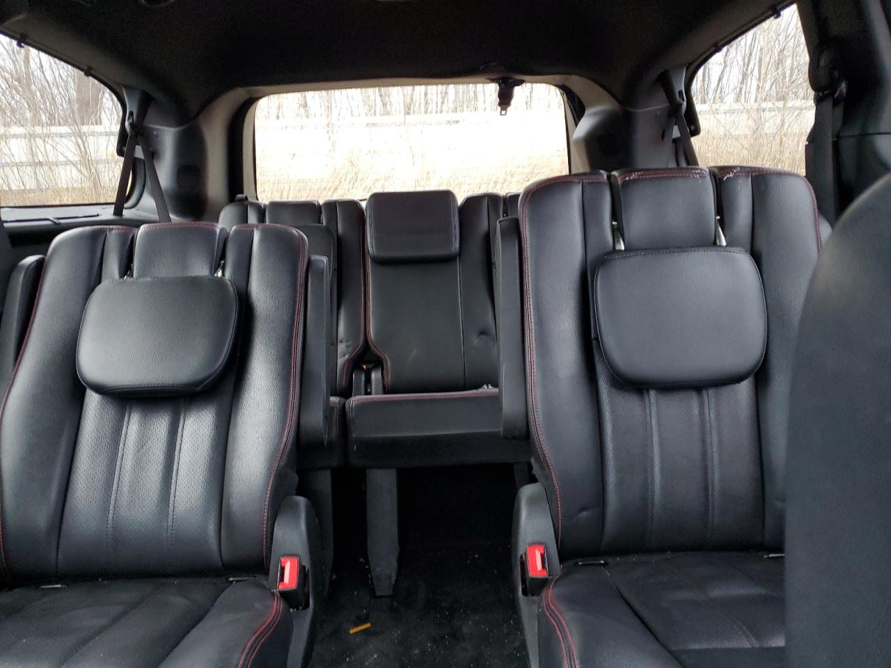 2017 Dodge Caravan VIN 2C4RDGEG2HR687283 Copart auction photo, front end / side damage thumbnail 10