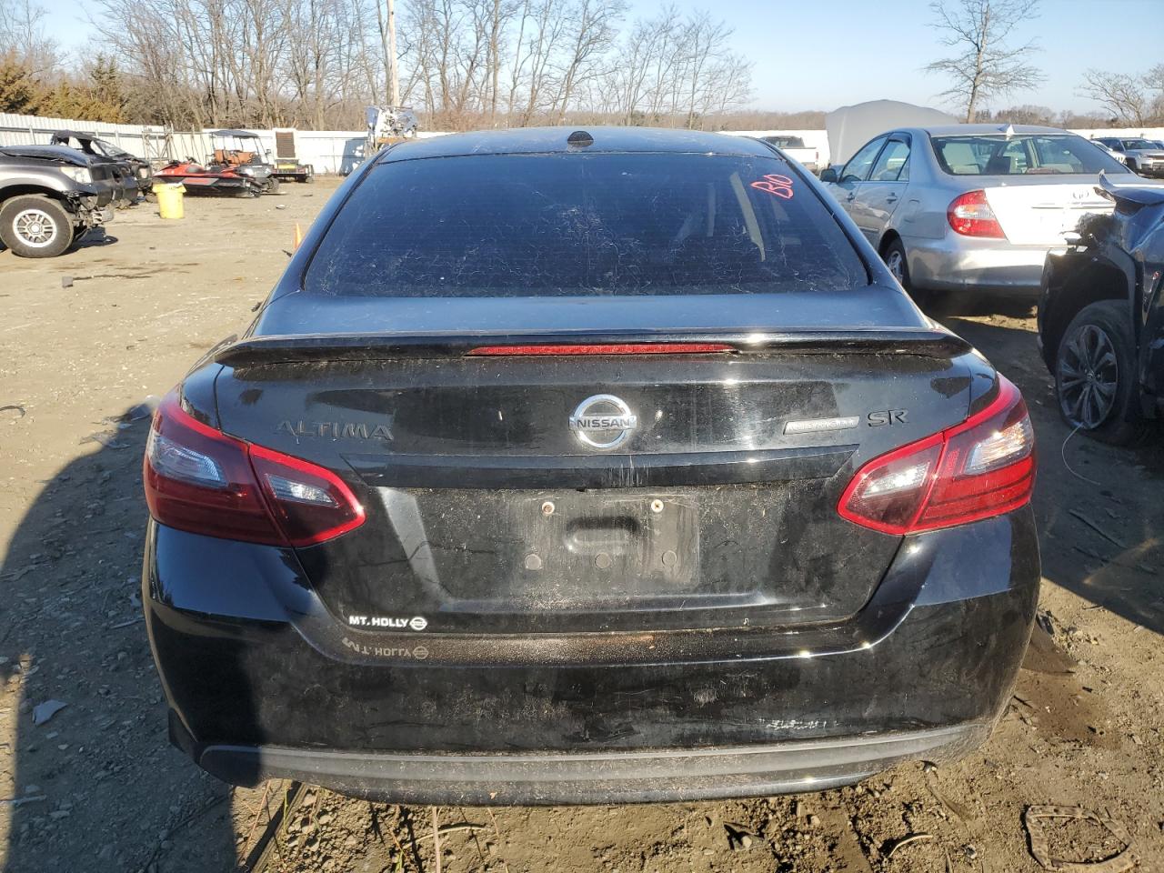 2018 Nissan Altima VIN 1N4AL3AP9JC471336 Copart auction photo, all over damage thumbnail 6