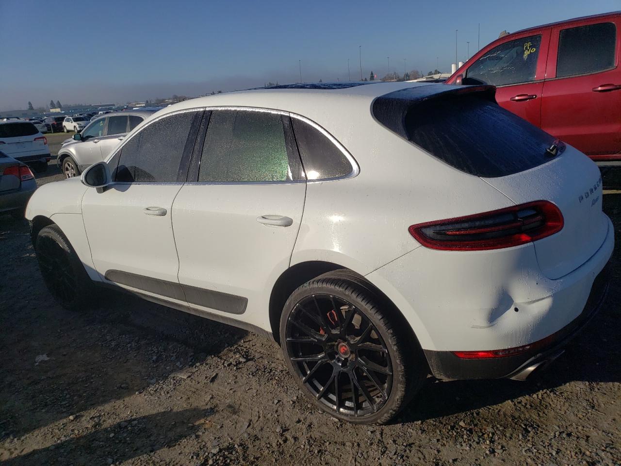 2016 Porsche Macan VIN WP1AB2A59GLB56095 Copart auction photo, front end damage thumbnail 2