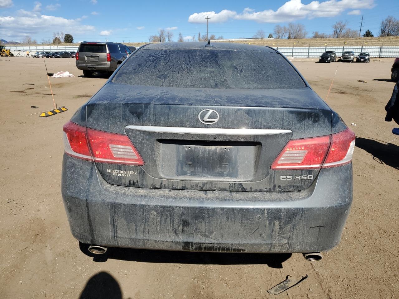 2011 Lexus ES VIN JTHBK1EG0B2469187 Copart auction photo, undercarriage damage thumbnail 6