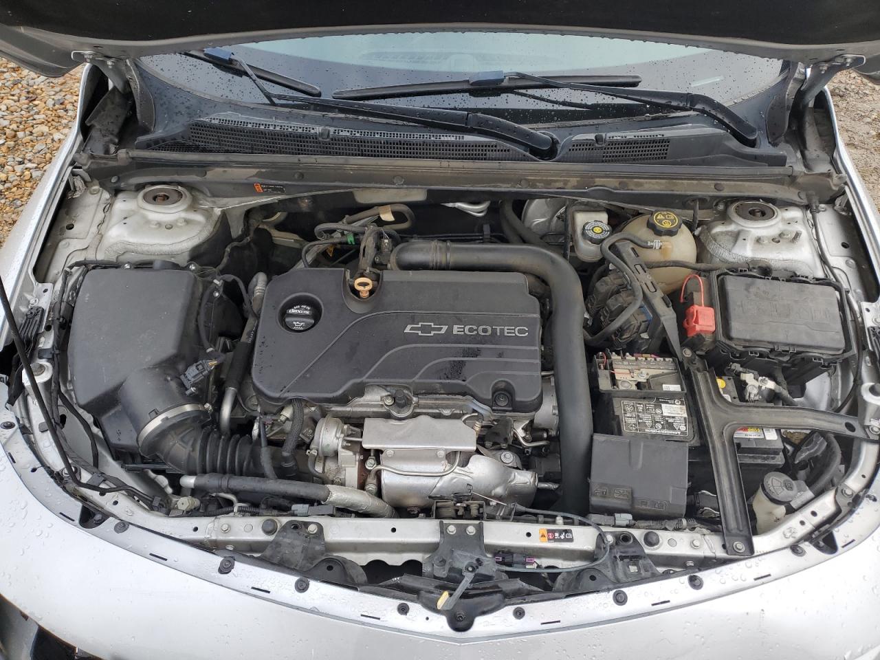 2018 Chevrolet Malibu VIN 1G1ZD5ST6JF128752 Copart auction photo, front end damage thumbnail 12