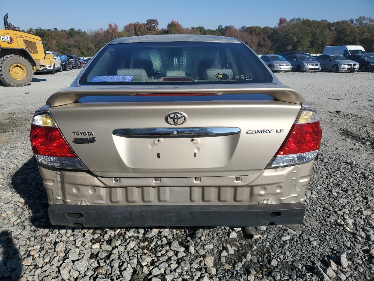 2006 Toyota Camry VIN 4T1BE32KX6U158952 Copart auction photo, front end / rear end damage thumbnail 6