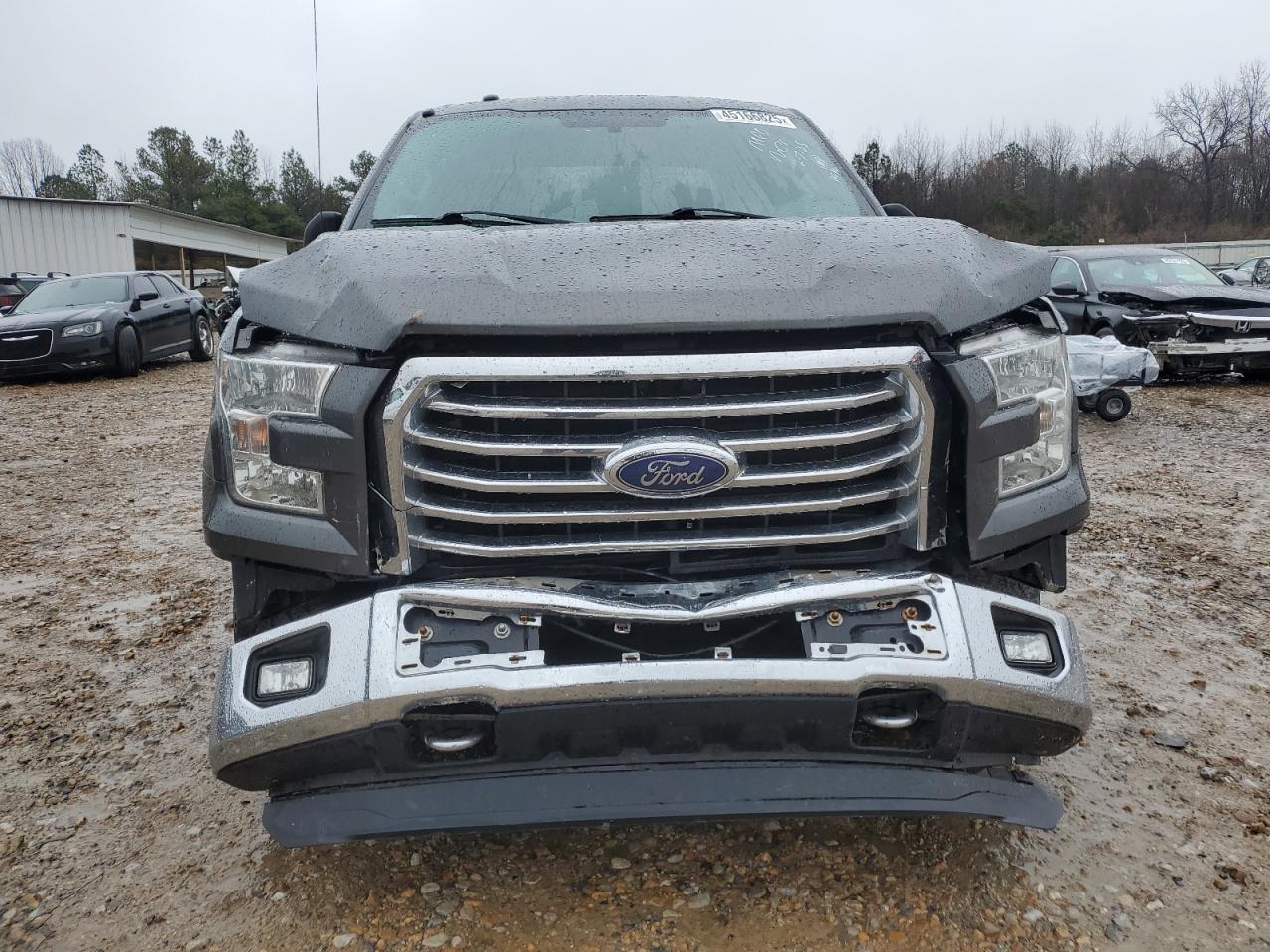 2016 Ford F-150 VIN 1FTEW1EF1GKD14181 Copart auction photo, front end damage thumbnail 5