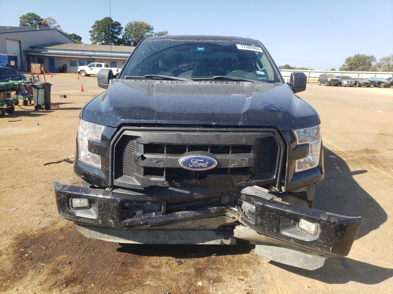 2016 Ford F-150 VIN 1FTEW1CP8GKD33323 Copart auction photo, front end / minor dent/scratches damage thumbnail 5