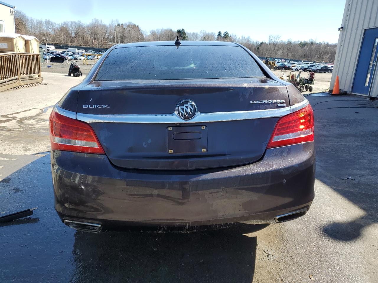 2014 Buick LaCrosse VIN 1G4GC5G35EF119567 Copart auction photo, front end damage thumbnail 6