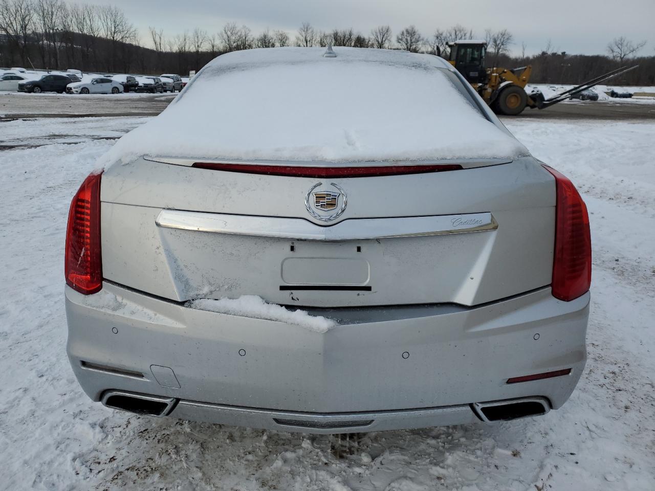 2014 Cadillac CTS VIN 1G6AR5SXXE0128614 Copart auction photo, front end / minor dent/scratches damage thumbnail 6