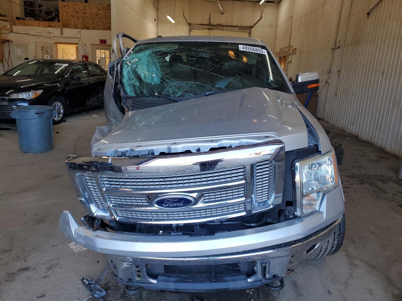 2010 Ford F-150 VIN 1FTFW1EV4AFB97949 Copart auction photo, front end / side damage thumbnail 5