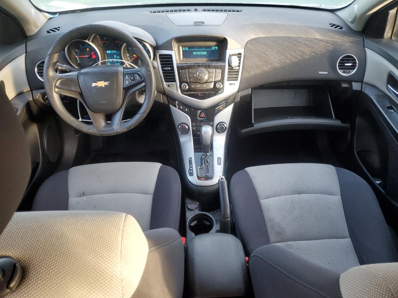2013 Chevrolet Cruze VIN 1G1PA5SG0D7137867 Copart auction photo, front end / minor dent/scratches damage thumbnail 8
