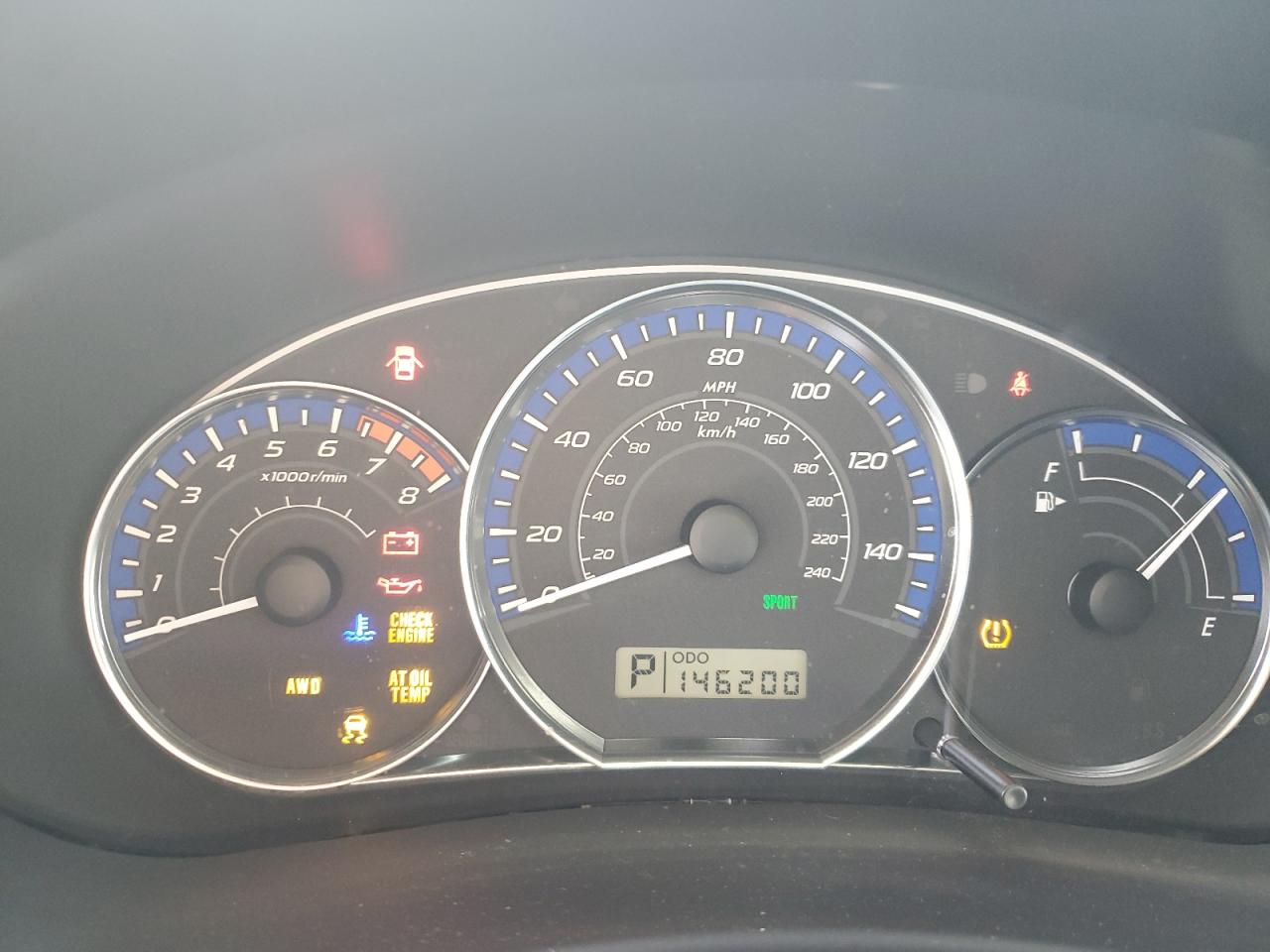 2013 Subaru Forester VIN JF2SHABC6DH420191 Copart auction photo, front end damage thumbnail 9