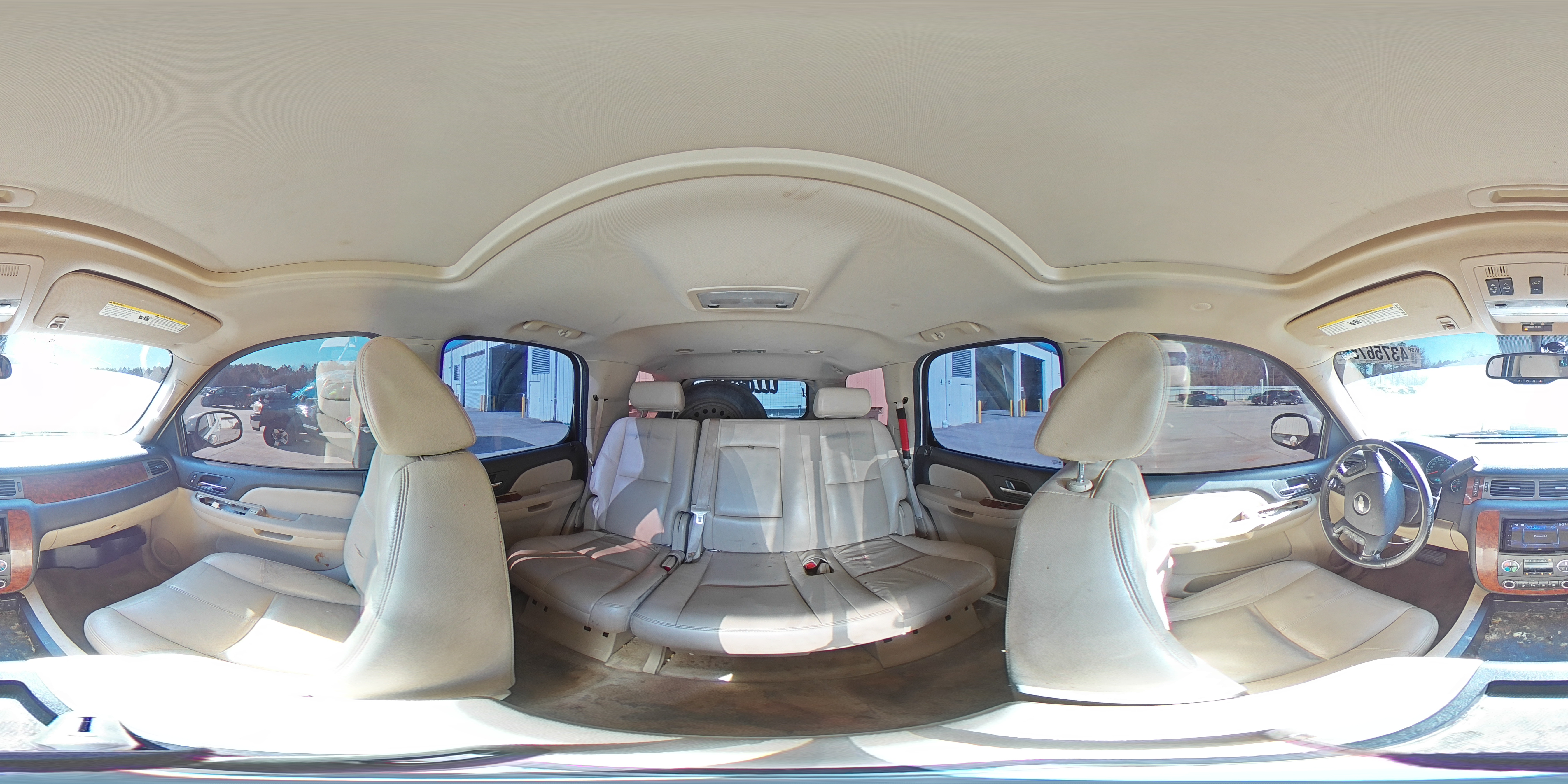 2008 Chevrolet Tahoe VIN 1GNFC13018J184686 Copart auction photo, all over damage thumbnail 13