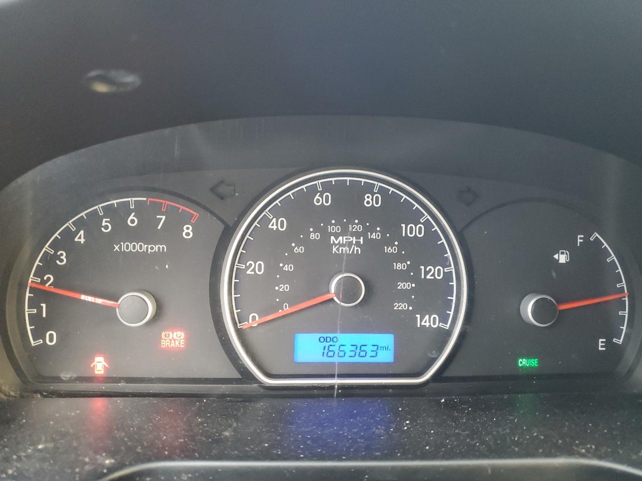 2010 Hyundai Elantra VIN KMHDU4AD8AU144660 Copart auction photo, rear end damage thumbnail 9