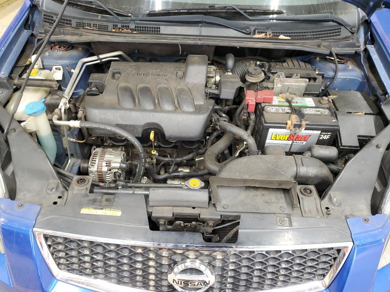 2012 Nissan Sentra VIN 3N1AB6AP7CL685721 Copart auction photo, rear end damage thumbnail 13