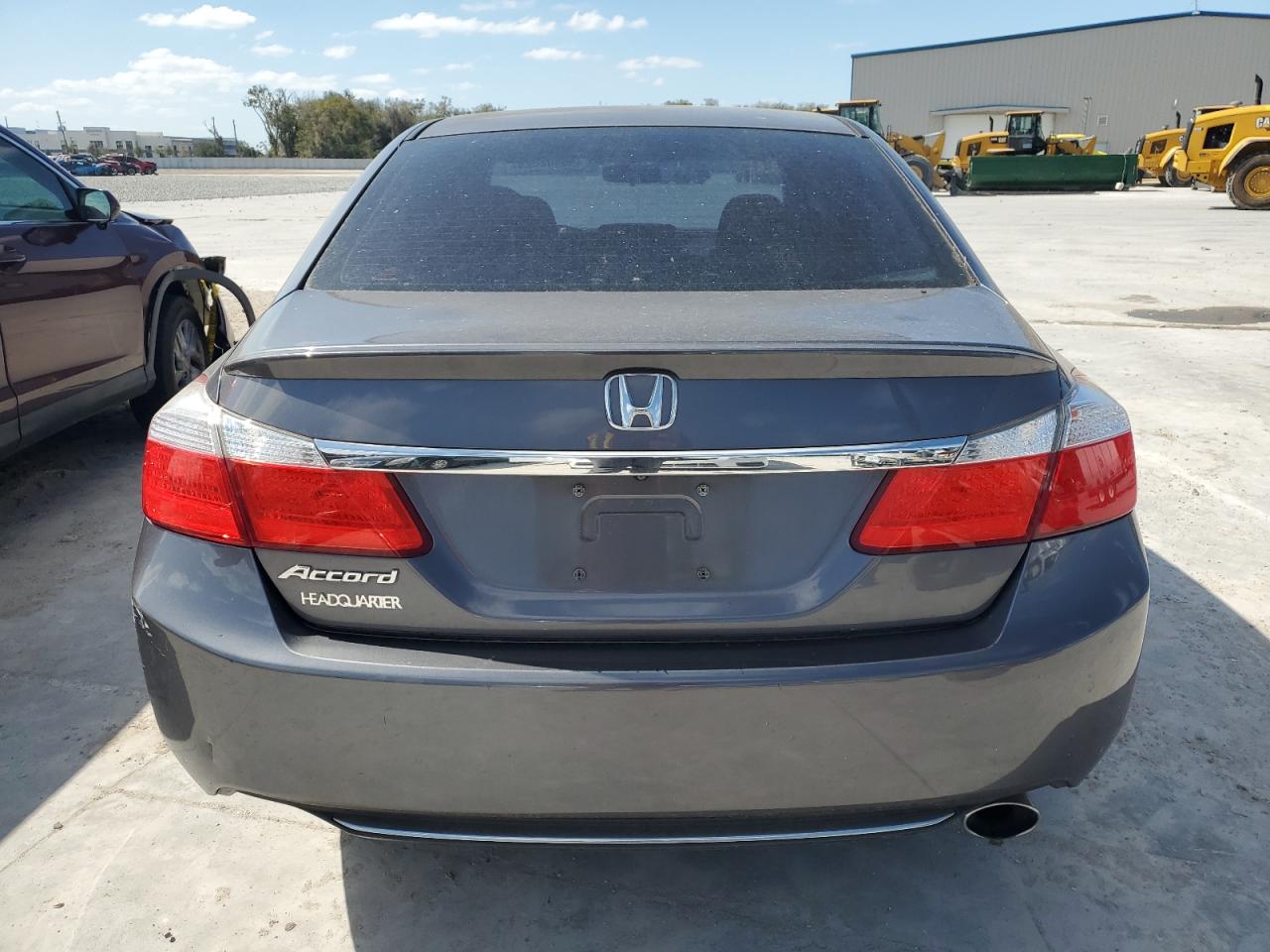2013 Honda Accord VIN 1HGCR2F37DA115695 Copart auction photo, all over damage thumbnail 6