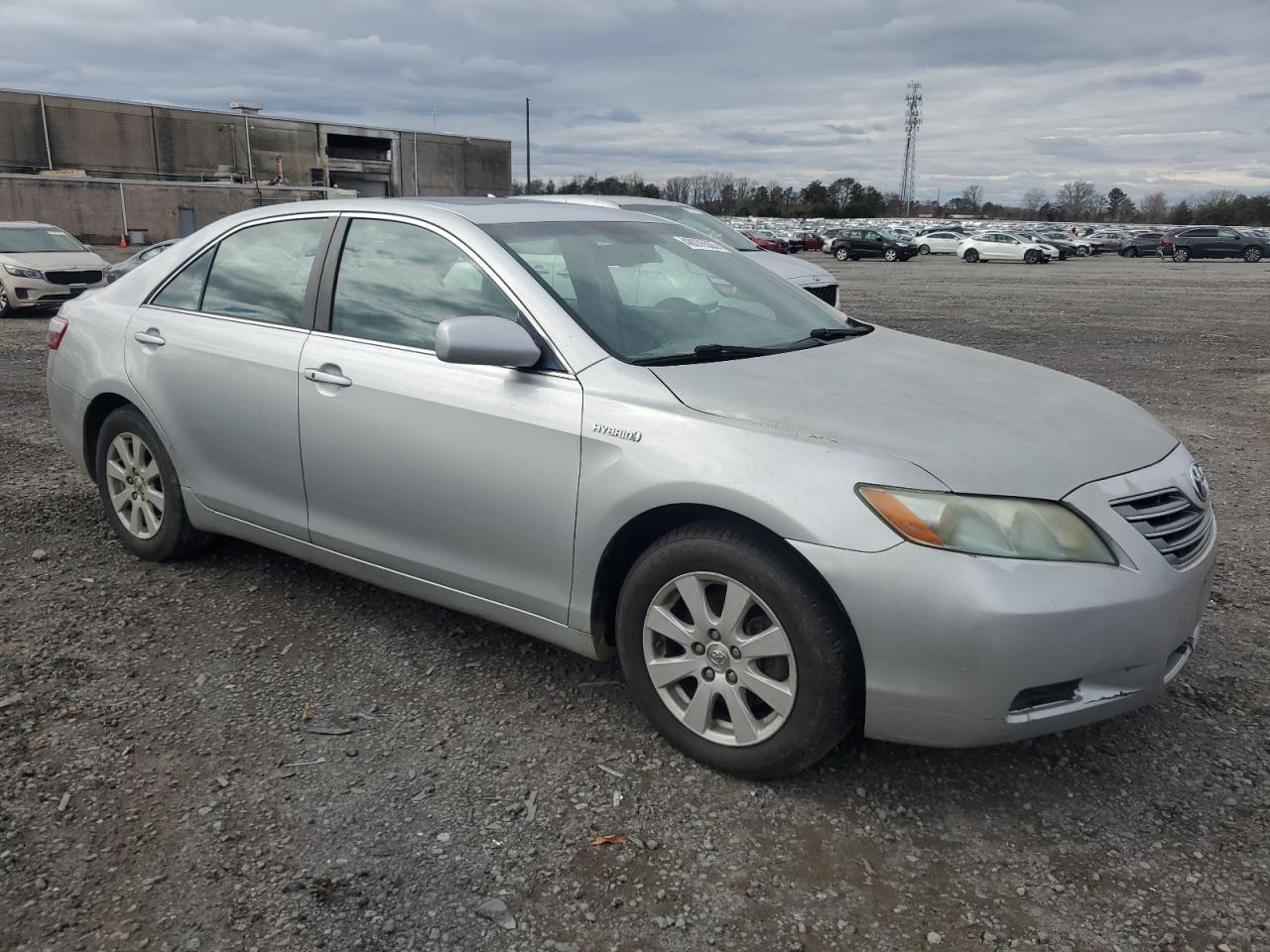 2007 Toyota Camry VIN 4T1BB46K07U013879 Copart auction photo, minor dent/scratches damage thumbnail 4