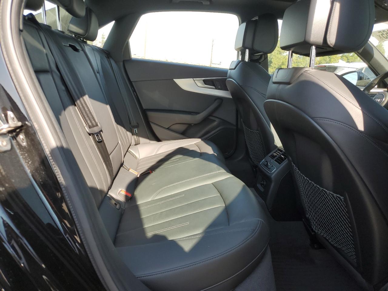 2019 Audi A4 VIN WAUDNAF49KA064082 Copart auction photo, front end damage thumbnail 11